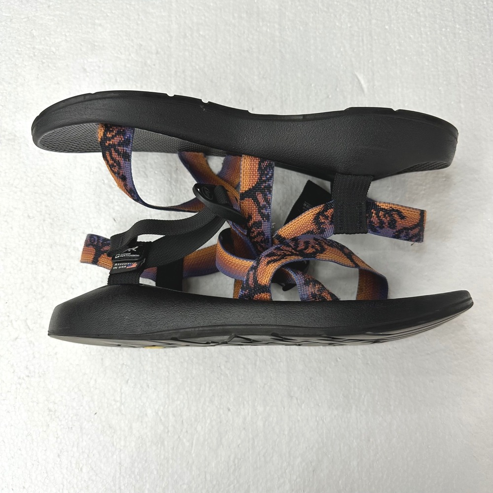 Mens Chaco National Park Z/1 Classic Adjustable Sport Sandals Size 13 Mulitcolor - Picture 3 of 12